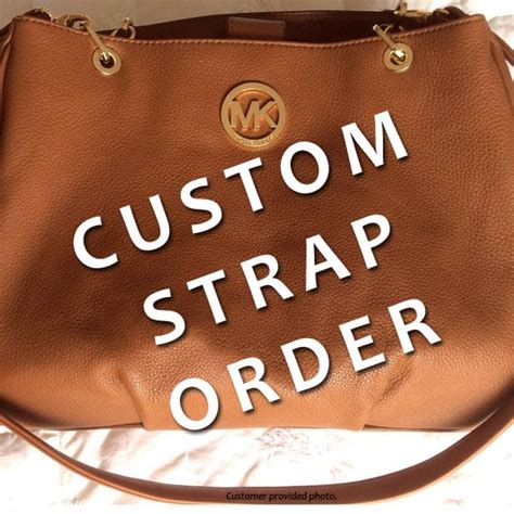 Michael Kors bag replacement straps